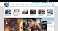 Desktop Screenshot of hiphopallaround.com